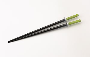 Samurai Chopstick Samurai Sword Mori Motonari (Anime Toy)