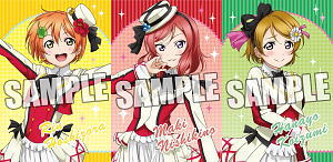 [Love Live!] Mini Notepad Three Books Set [First-year Student] (Anime Toy)