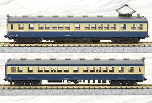 クモハ54-100 + クハ68-400 飯田線 (2両セット) (鉄道模型)