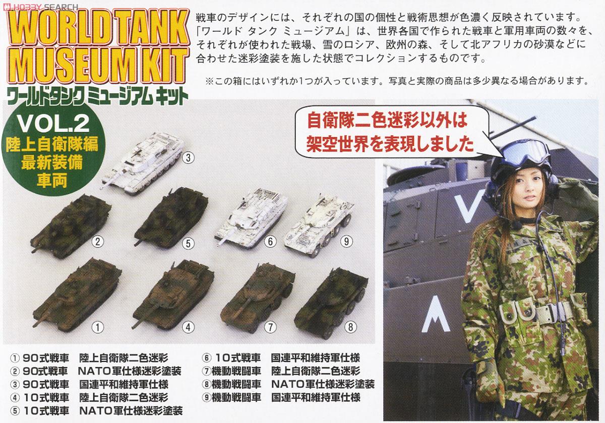 ワールドタンクミュージアム キットVol.2 陸上自衛隊編 -最新装備車両- (10個セット) (プラモデル) 商品画像16