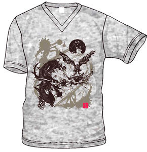 戦国BASARA4 Tシャツ 戯画バサラ S (キャラクターグッズ)