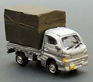 Mini Truck 1 - Silver (1pc.) (Model Train)