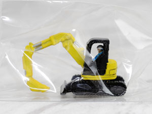 Mini Excavator 2 - Yellow (1pc.) (Model Train)