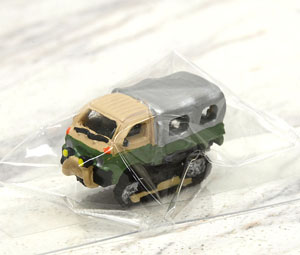 豪雪地帯用宅配車両 (1台入り) (鉄道模型)