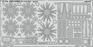 PBM-5/PBM-5A 外装パーツセット (ミニクラフト1/72用) (プラモデル)