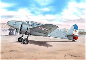 Caproni Ca310 Ribetchio Bomber Hugo & Hungarian Army (Plastic model)