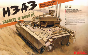 M3A3 Bradley BUSKIII (Plastic model)