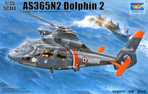 AS365N2 Dauphin 2 (Plastic model)