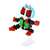 nanoblock Kamen Rider New #2 & New Cyclone (Block Toy) Item picture5