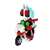 nanoblock Kamen Rider New #2 & New Cyclone (Block Toy) Item picture6