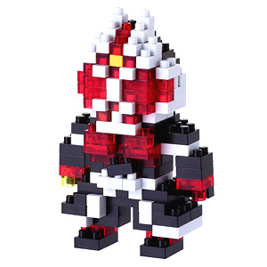 nanoblock Kamen Rider Wizard Frame Style (Block Toy)