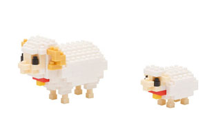 nanoblock Sheep (Block Toy)