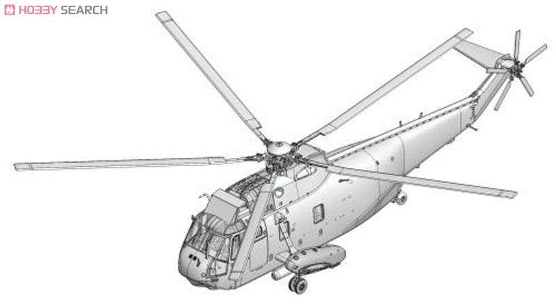 アメリカ海軍 対潜ヘリ シーキング SH-3H (プラモデル) その他の画像1