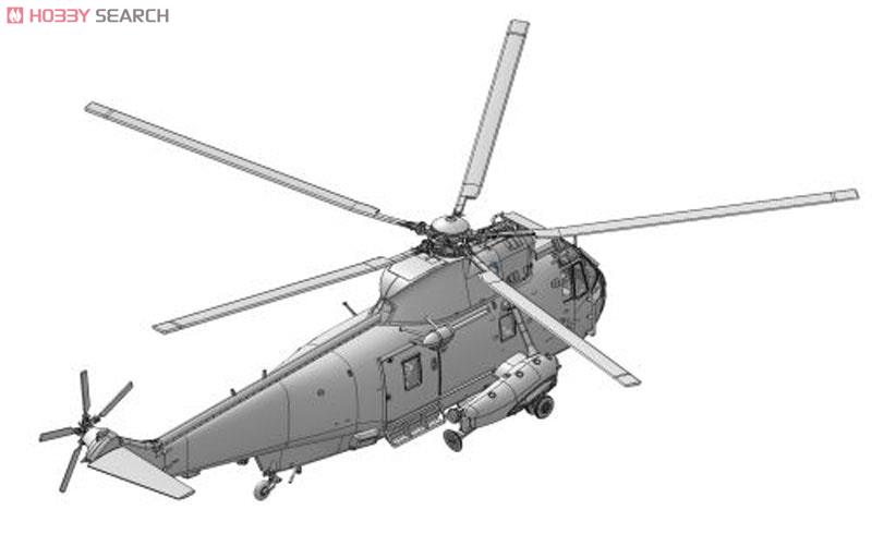 アメリカ海軍 対潜ヘリ シーキング SH-3H (プラモデル) その他の画像2