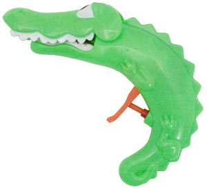 Water pistol PacPac Animal - Crocodile (Anime Toy)