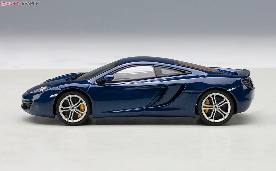 McLaren MP4-12C Blue (Diecast Car) Item picture3