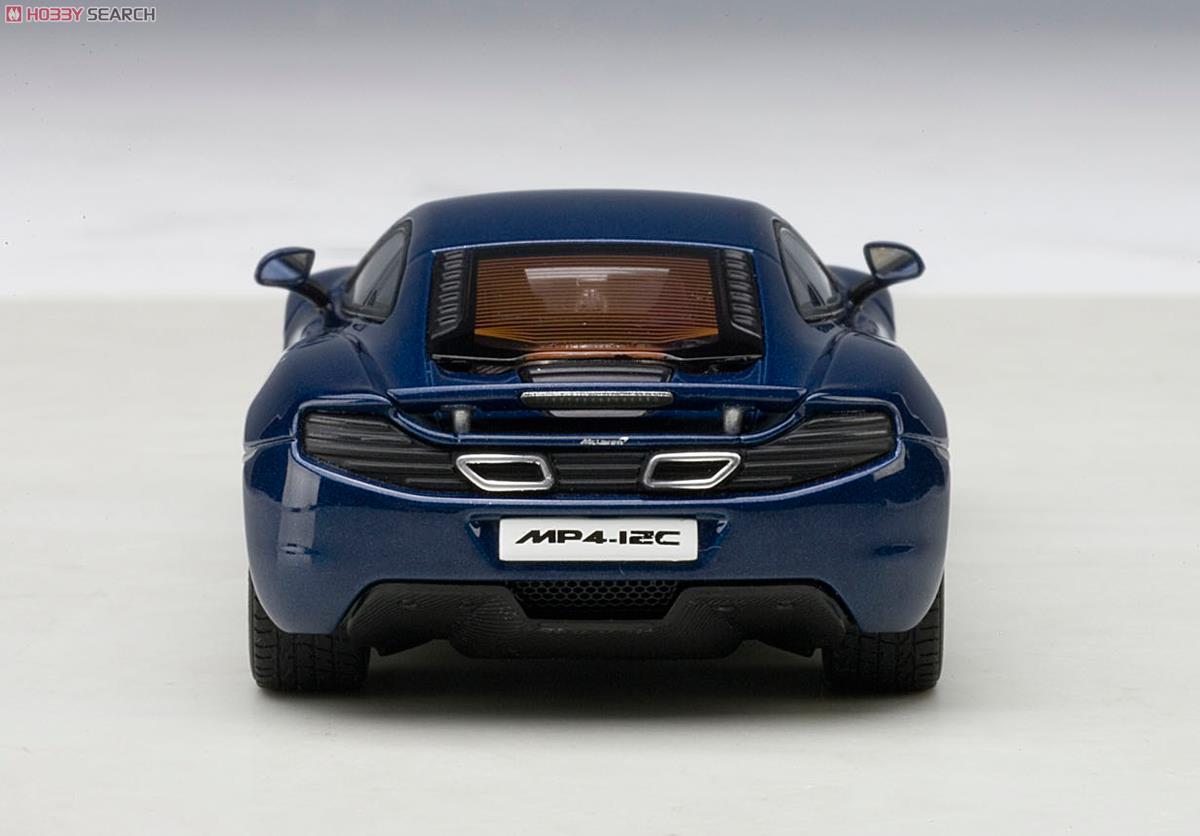 McLaren MP4-12C Blue (Diecast Car) Item picture6