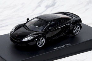 McLaren MP4-12C Black (Diecast Car)