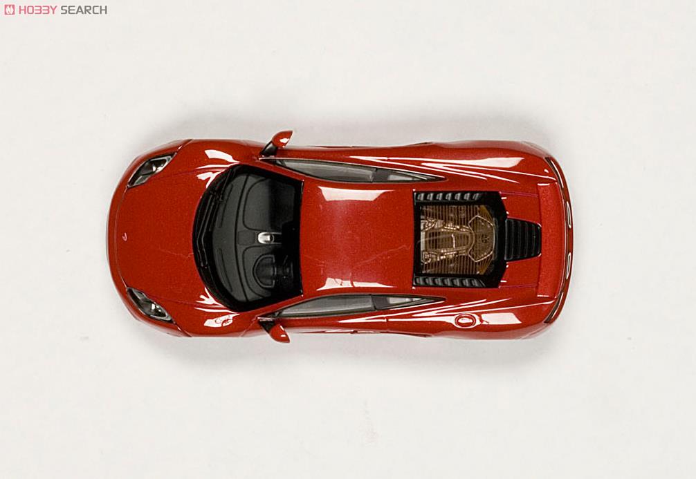 McLaren MP4-12C Red (Diecast Car) Item picture10