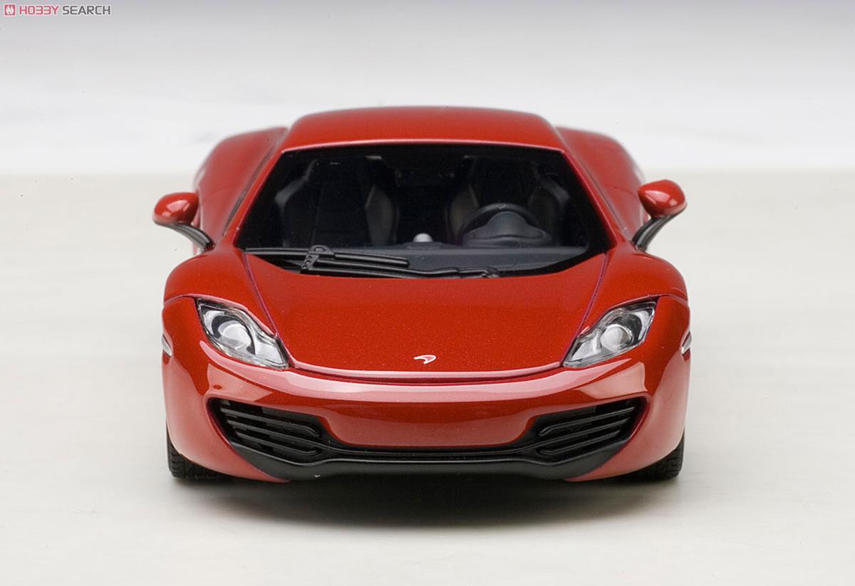 McLaren MP4-12C Red (Diecast Car) Item picture8