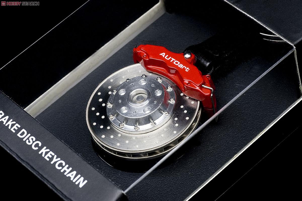 Brake disc key chain (6-POT/Red Caliper) Item picture9