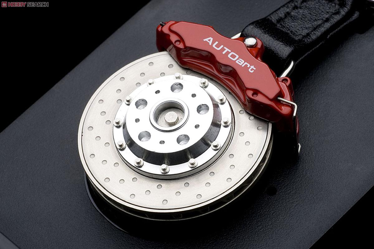 Brake disc key chain (6-POT/Red Caliper) Item picture5