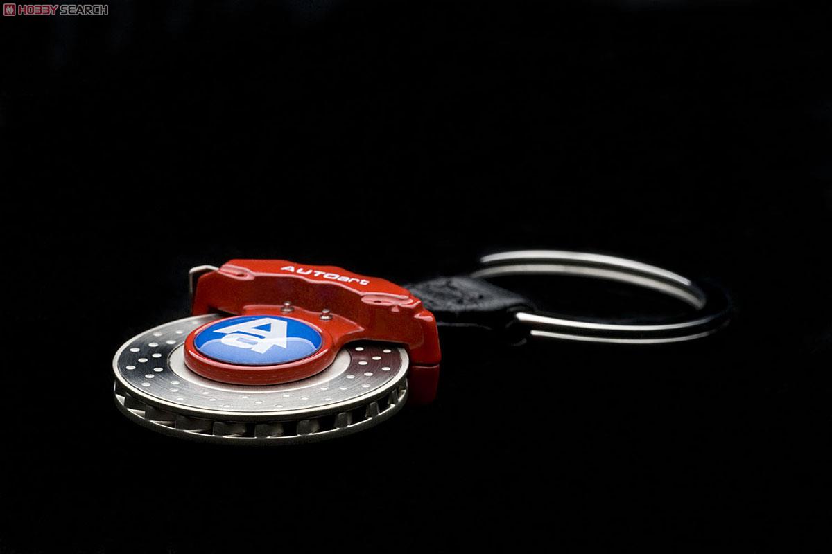 Brake disc key chain (6-POT/Red Caliper) Item picture8