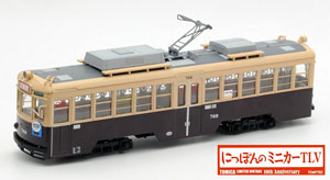 LV-146a 広島電鉄 750形 (現行) (ミニカー)