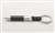 Retractable Carbon fiber Ballpoint pen (key chain) Item picture4
