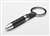 Retractable Carbon fiber Ballpoint pen (key chain) Item picture6