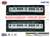 The Railway Collection Konan Tetsudo Series 7000 Konan Color (7039 Trainset) (2-Car Set) (Model Train) Package1