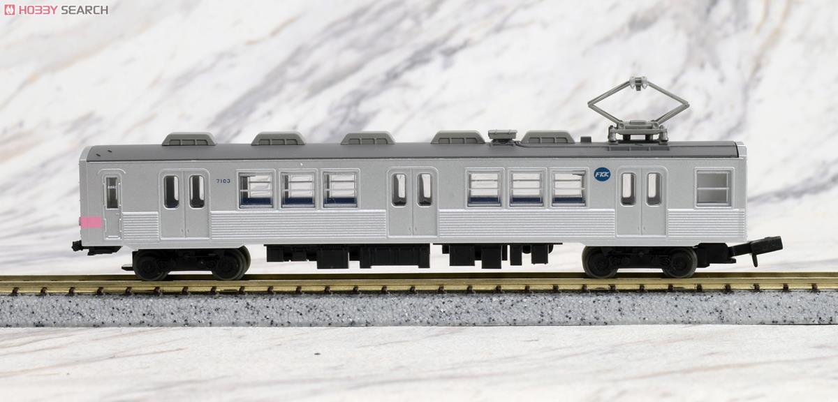 鉄道コレクション 福島交通 7000系 「花もも」 (2両セット) (鉄道模型) 商品画像1