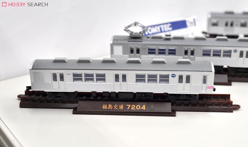 鉄道コレクション 福島交通 7000系 「花もも」 (2両セット) (鉄道模型) その他の画像7