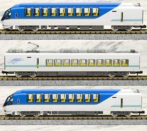 Kintetsu Corporation Series 50000 `Shimakaze` (Basic 3-Car Set) (Model Train)