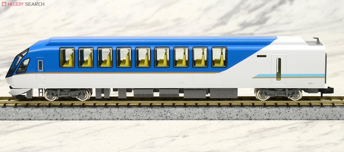Kintetsu Corporation Series 50000 `Shimakaze` (Basic 3-Car Set) (Model Train) Item picture1