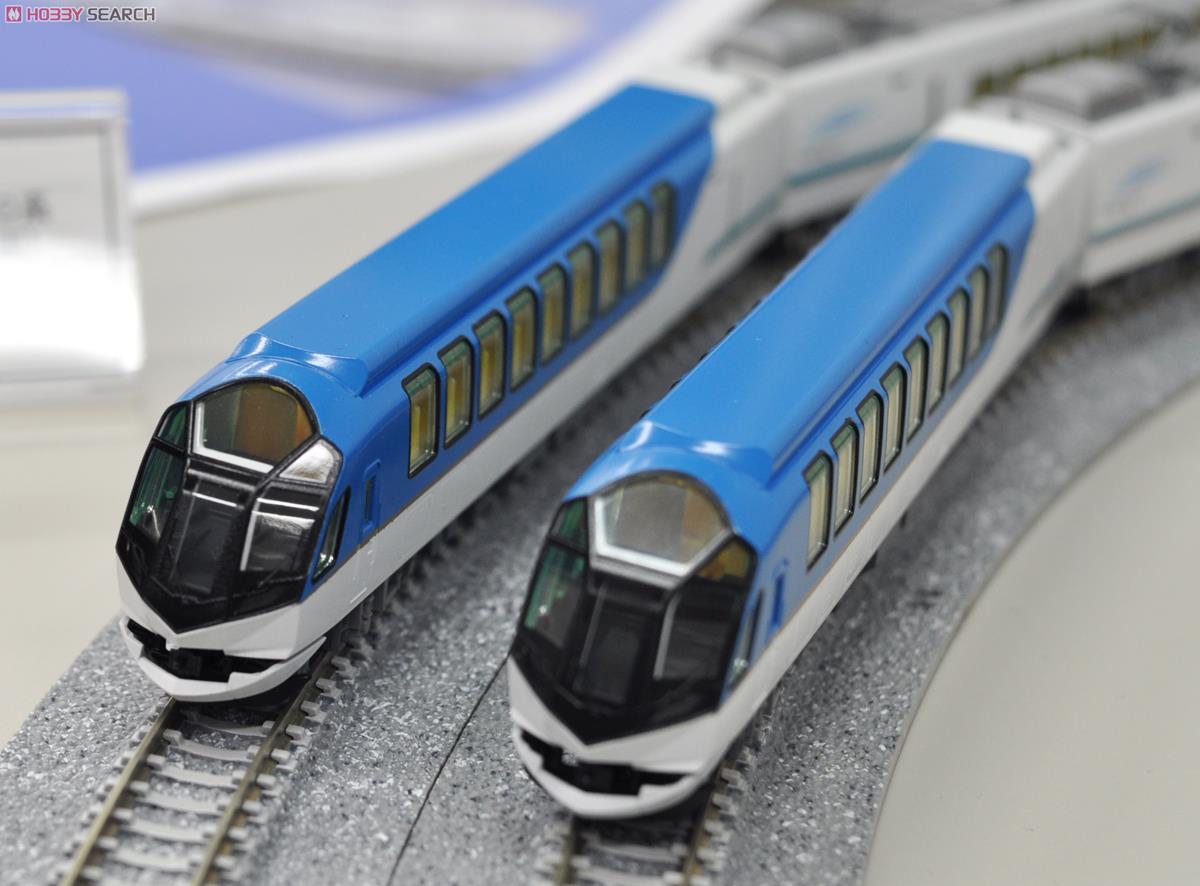 近畿日本鉄道 50000系 しまかぜ (基本・3両セット) (鉄道模型) その他の画像5