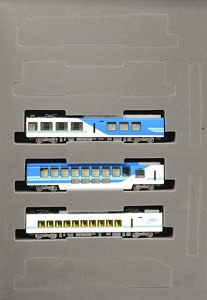 近畿日本鉄道 50000系 しまかぜ (増結・3両セット) (鉄道模型)