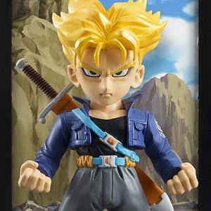 魂バディーズ スーパーサイヤ人トランクス (完成品)