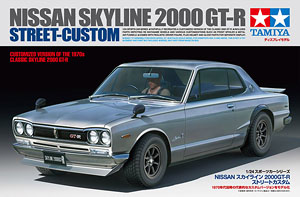Nissan Skyline 2000 GT-R Street Custom (Model Car)
