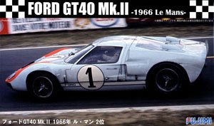 Ford GT40 Mk-II `66 LeMans 2nd (Model Car)