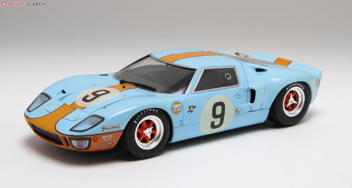 フォードGT40 `68 ルマン優勝車 (プラモデル) 商品画像1