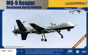 MQ-9 Reaper Unmanned Aerial Vehicle (2in1) (Plastic model)