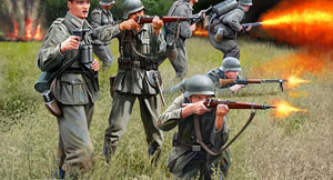 ドイツ軍 歩兵 (WWII) (プラモデル)