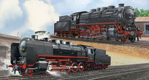RB43 蒸気機関車 (プラモデル)