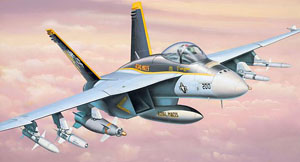 F/A-18 Hornet (Easy Kit) (Plastic model)