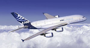 Airbus A380 Demonstrator (Easy Kit) (Plastic model)