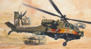 AH-64 Apache (Easy Kit) (Plastic model)