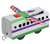 Disney Pixar Dream Railway Buzz Lightyear Star Command Express (3-Car Set) (Plarail) Item picture2