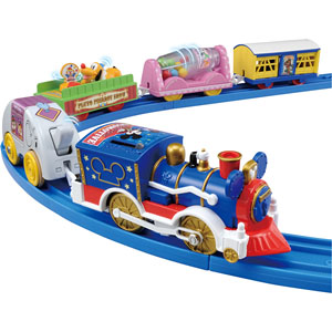 Disney Dream Railway Mickey Mouse & Friends Circus Parade Freight Car Set (5-Car Set) (Plarail)