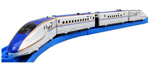 PLARAIL Advance Hokuriku Shinkansen Series W7 `Kagayaki` IR Control Set (Plarail)